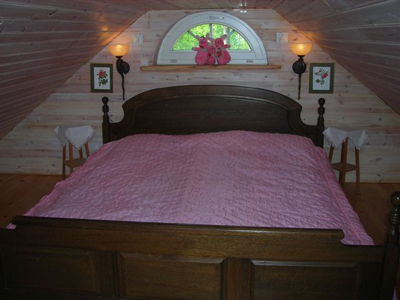 SPA Trollstugan bedroom 2
