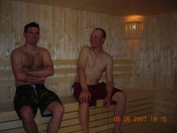 SPA cottage sauna