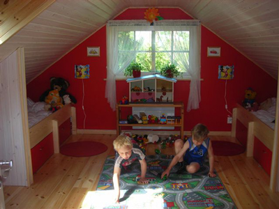 SPA Trollstugan playroom