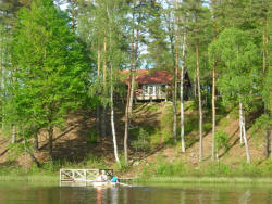 SPA Trollstugan lake