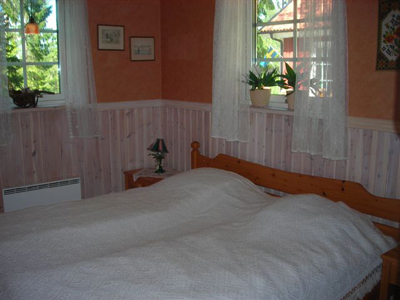 SPA Trollstugan bedroom 1