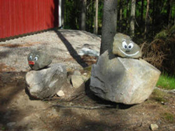SPA Trollstugan stones